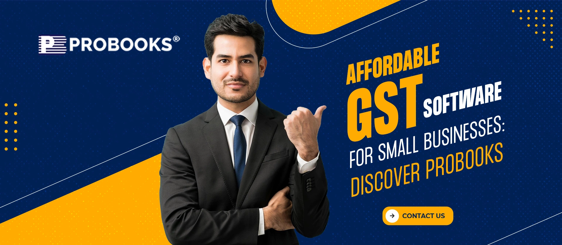 Affordable GST Software for Small Businesses: Discover Probooks