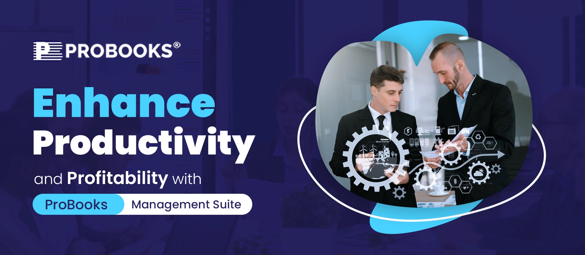 Enhance Productivity and Profitability with ProBooks' Management Suite