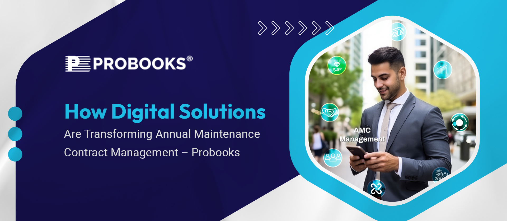 how digital solutions are transforming annual maintenance contract management – probooks