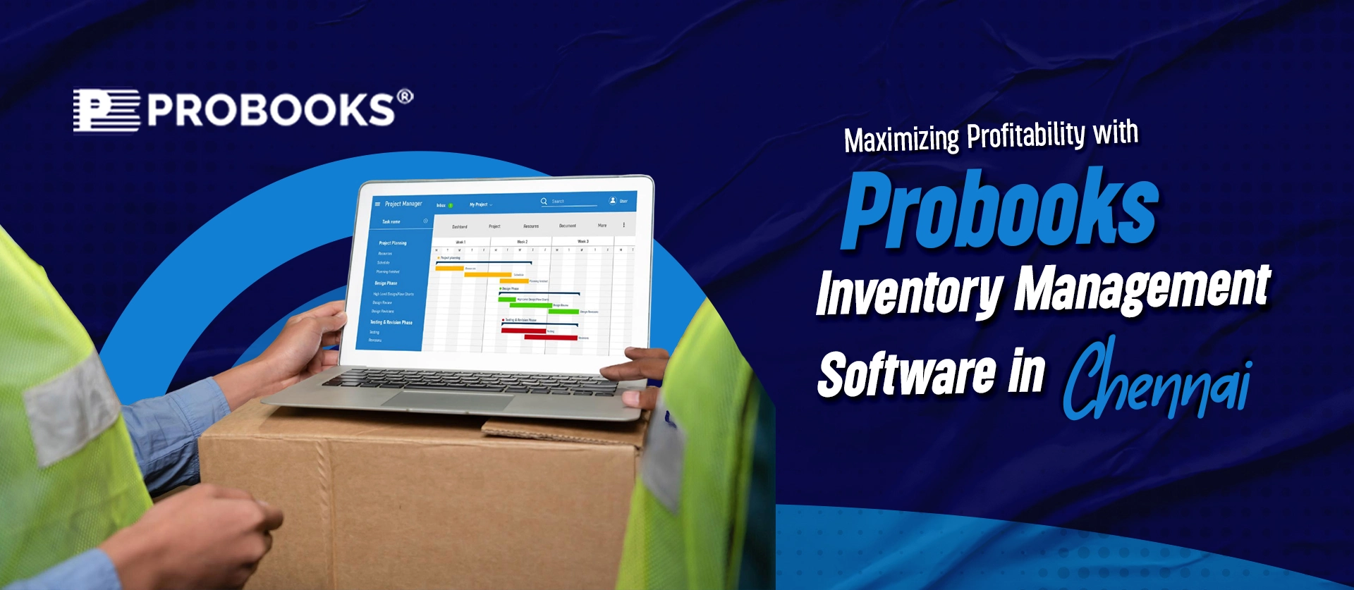 Maximizing Profitability with Probooks Inventory Management Software in Chennai