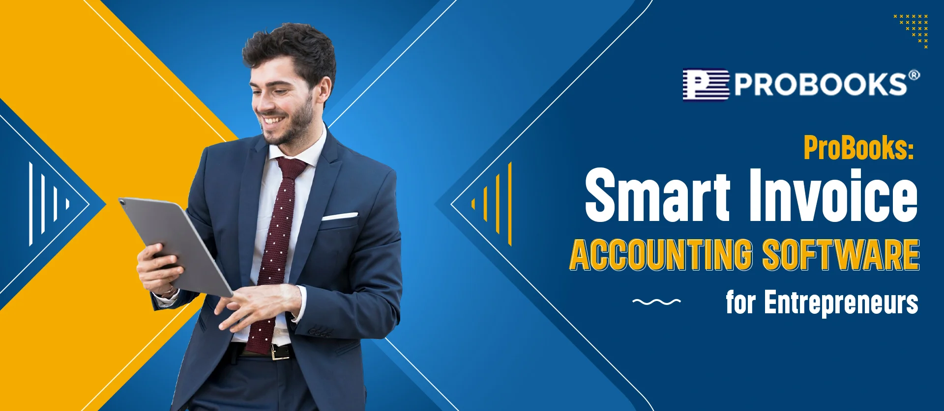 ProBooks: Smart Invoice Accounting Software for Entrepreneurs