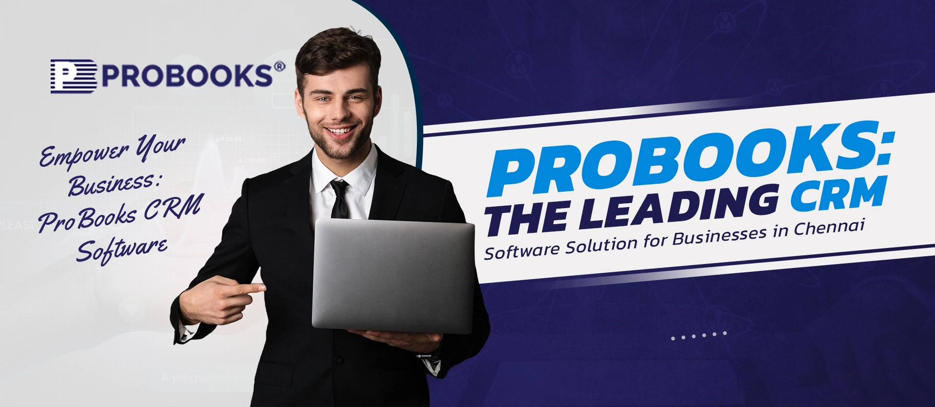 ProBooks: The Leading CRM Software Solution for Businesses in Chennai  