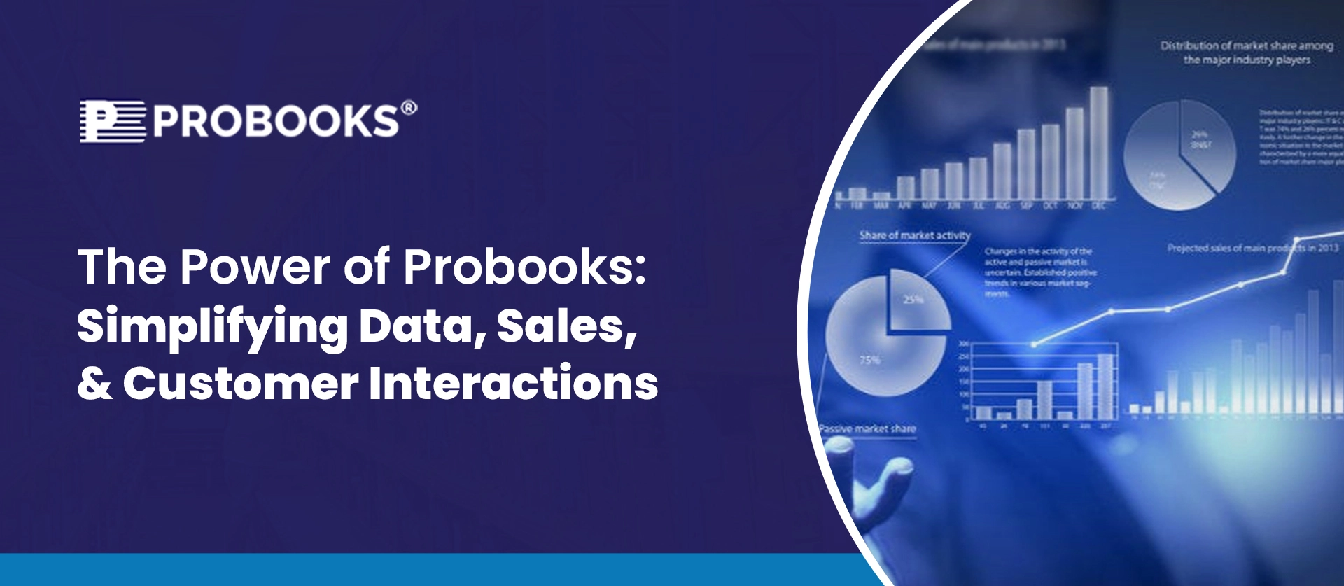 The Power of Probooks: Simplifying Data, Sales, and Customer Interactions