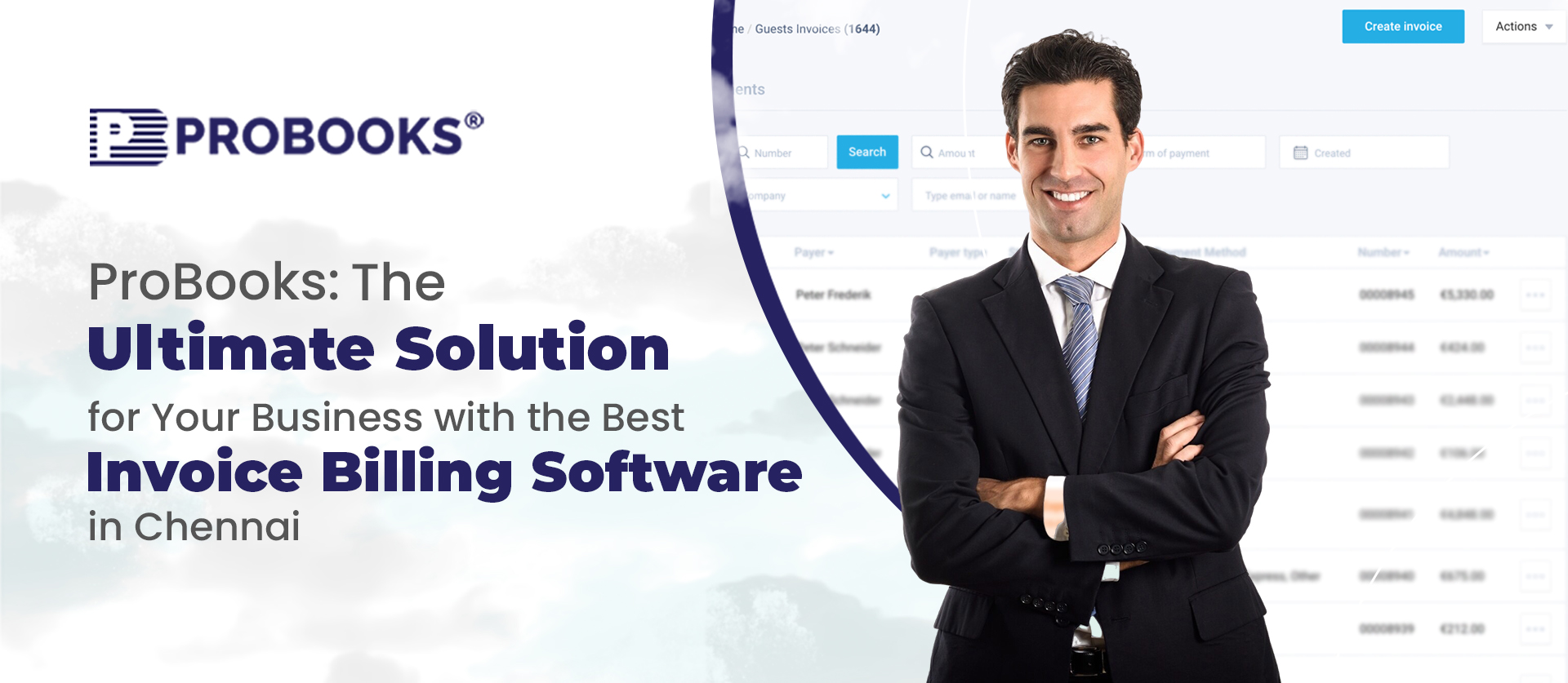 ProBooks: The Ultimate Solution for Your Business with the Best Invoice Billing Software in Chennai