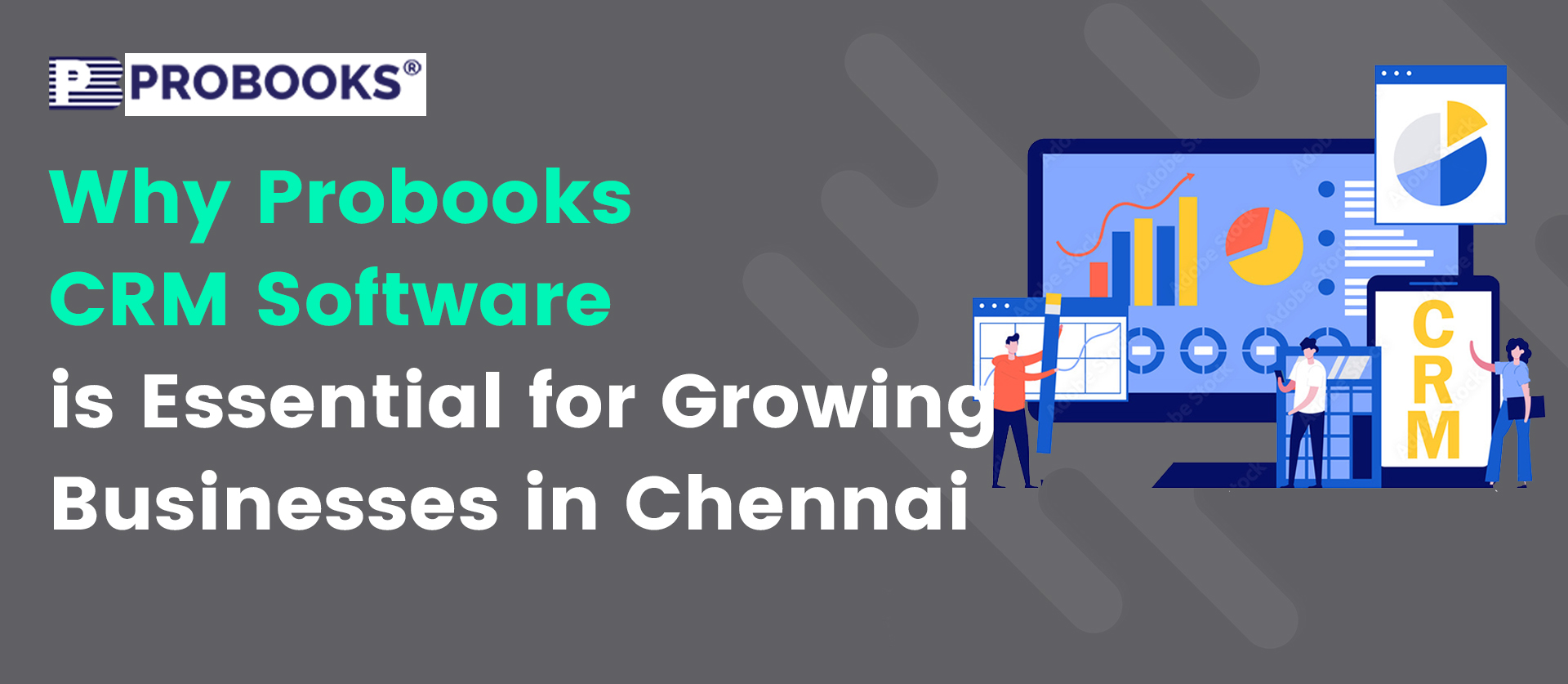 Why Probooks CRM Software is Essential for Growing Businesses in Chennai 