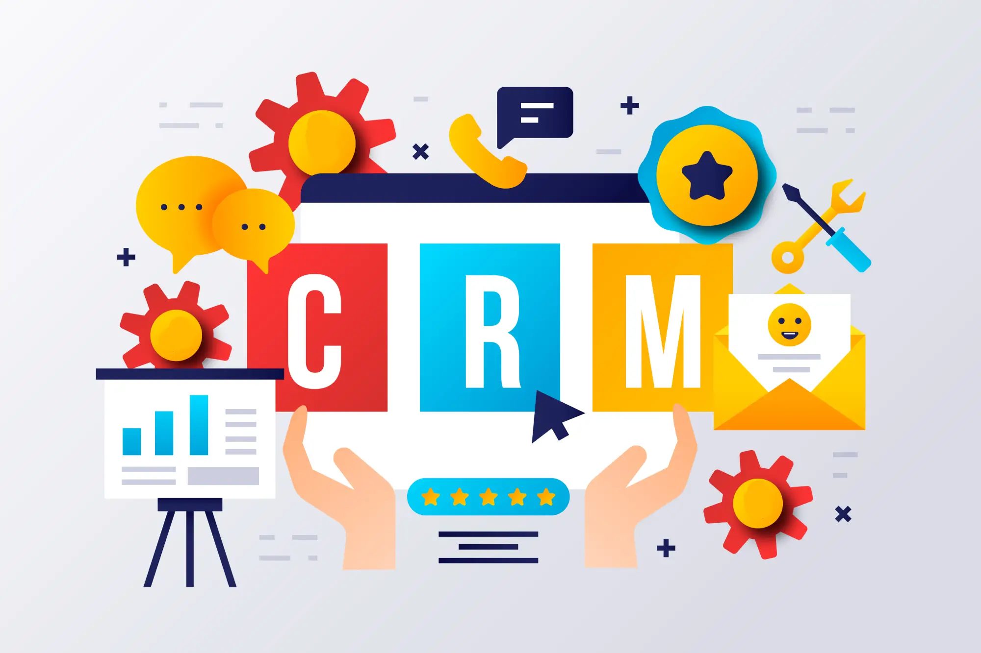 top CRM software platforms in 2024